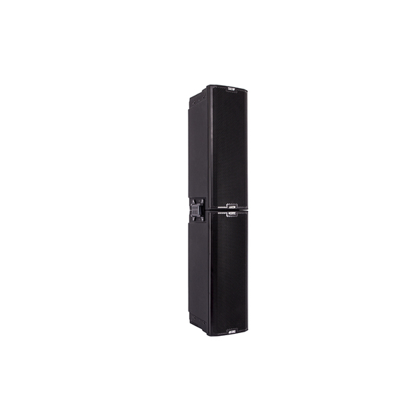 2-WAY ACTIVE SPEAKER 2X6.5" NEO WOOFERS, 1” COMP. DRIVER, 400W DIGIPRO G3, DIGITAL STEERING COVERAGE